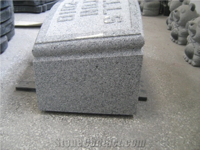 G603 Grey Granite Monument & Tombstone