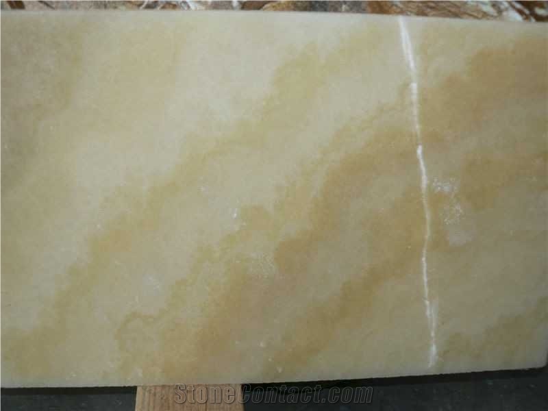 Honey Onyx Leather Slabs & Tiles, China Beige Onyx