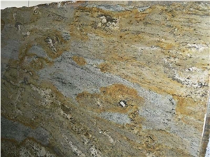 J Golden Granite Slabs