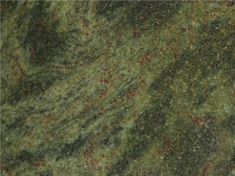 Kerala Green Granite Slabs Tiles