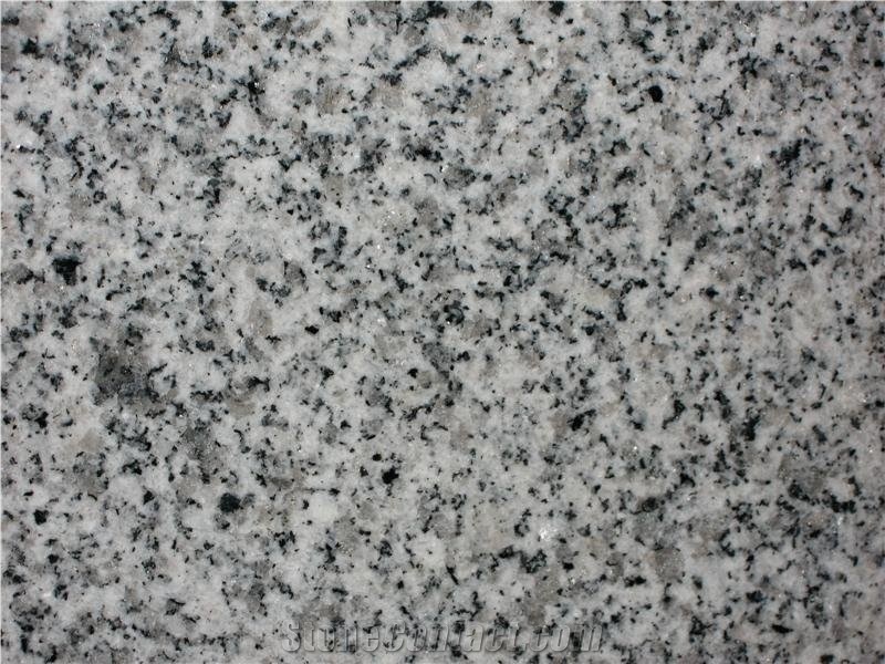 Salt and Pepper White Granite Slabs