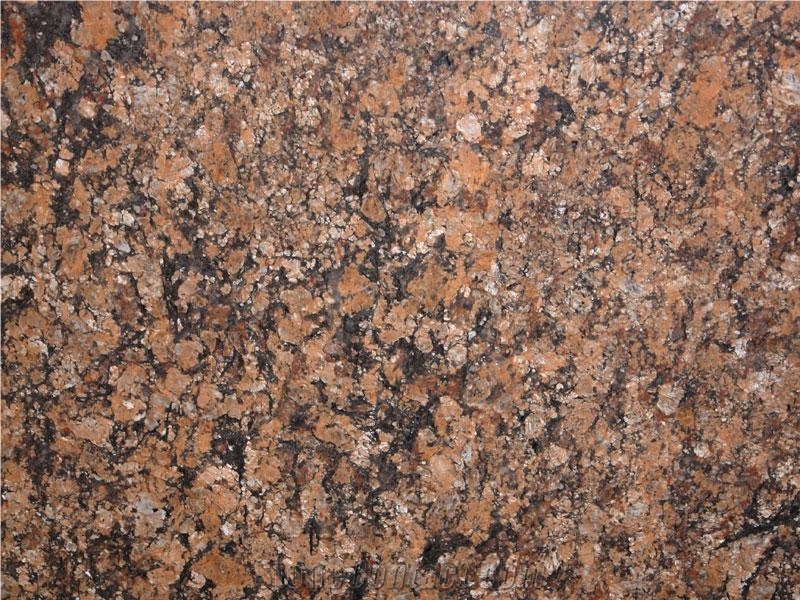 Silica Brown Granite Slabs