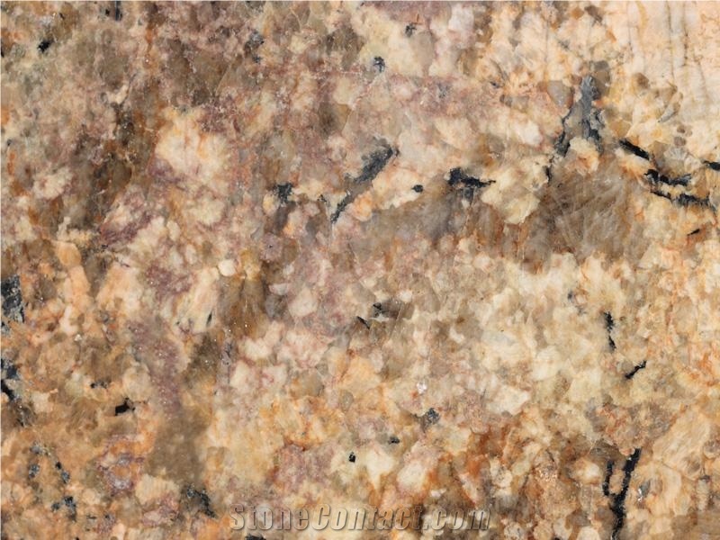 Sovereign Copper Granite Slab