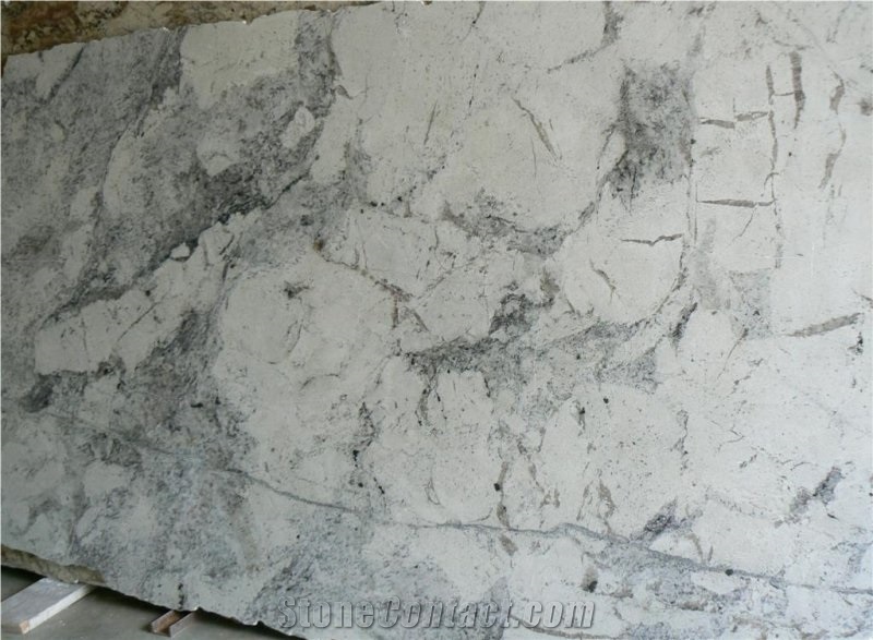 Taupe Bianco Granite Slabs