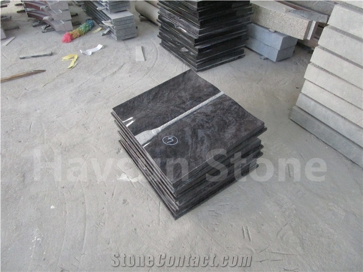 Black Book Shape Grave Markers/Headstone/Die/Gravestone/Monument/Tombstone