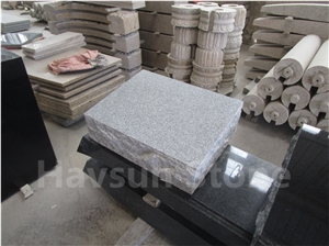 G633 White Color Slant Headstone/Gravestone/Monuments/Grave Stone Slanted Marker