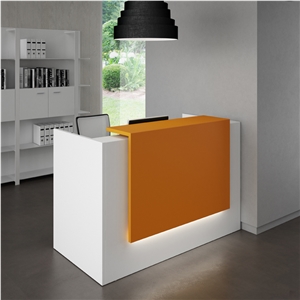 Elegant Modern Reception Desk/Straight Reception Desk