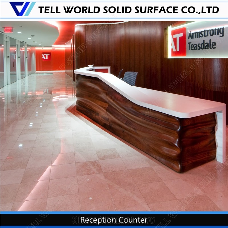Extra Long Office Reception Counter