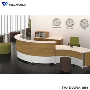 Factory Solid Surface Modern Clinic Reception Desk