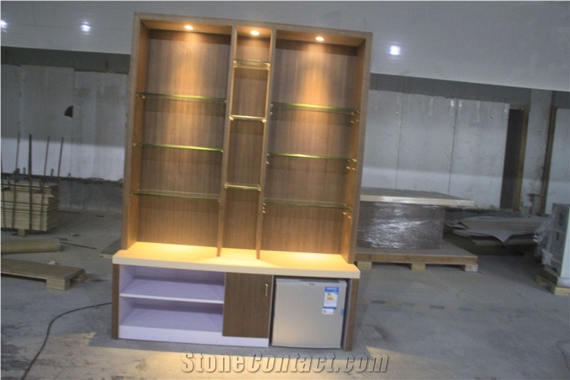 Free Standing Mordern Bar Counter Juice Stone Bar Counter for Sale