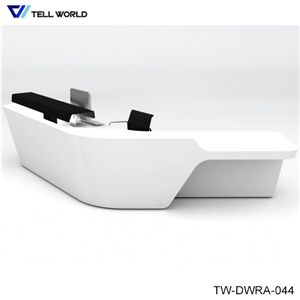 High Quality Commercial Acrylic Solid Surface Reception Counter
