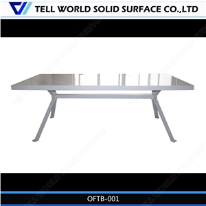 Hot Sale Solid Surface Office Furniture Office Desk