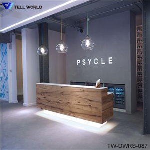 Hot Selling Spray Lacquer Solid Surface Reception Counter