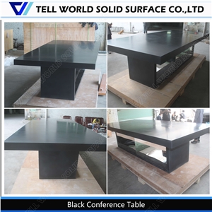 Man Made Stone Furniture Conference Tables for Conference Room