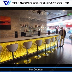 Nightclub Bar Counter Design Led Bar Counter
