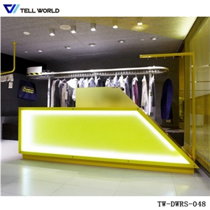 Solid Surface Reception Counter,Solid Surface Semi Circle Reception Desk