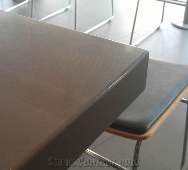 Bst Grey Quartz Stone Countertop, Precut Kitchen Top Laminate Countertops Wholesale