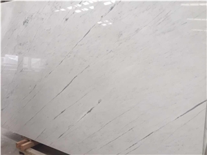 New Polaris White Marble Big Slabs&Tiles, Macedonia White Marble Floor&Wall Covering Tiles, Sevec White Marble