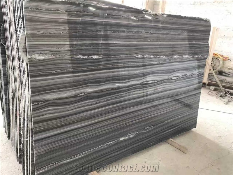 Palissandro Blue Marble Big Slabs&Tiles, China Blue Marble Wall&Floor Covering Tiles, Blue Wooden Veins Marble for Countertops&Staircase