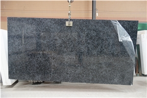 China Artificial Black Quartz Stone with White Veins for Sale