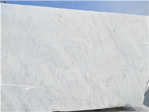 Bianco Carrara White Marble Block