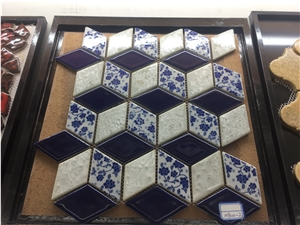 Ceramic Mosaic Design, All Kinds Of Design to Your Choose, Beautiful Cheap Design Mosaic Tile from China