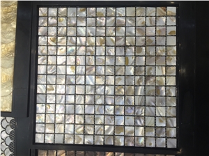 Shell Mosaic Stone Tile, 3d Design Shell Manmade Mosaic Tile for Wall, China Cheap Mosaic on Sales
