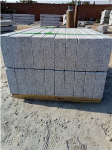 White Granite Kerbs,Curbs,Kerbstone,Curbstone,Side Stone