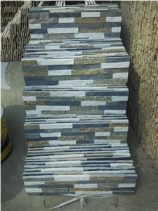 Mix Color Quatzite/Mix Color Slate/Culture Stone/Nature Stone/Mixture Color Culture Stone/Mixture Color Nature Stone/Mix Color Ledge Stone/Mix Color Wall Cladding