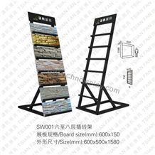Stone Tile Display Rack