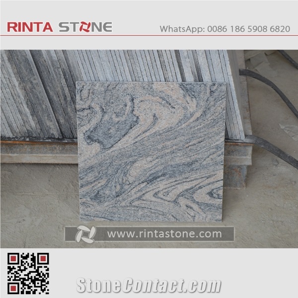 China Juparana Granite Slabs Multicolour Granite Wave Sand Granite G261 Granite Juparana Grey Pink Granite Waves Pattern Granite Juprana Black Granite Slab Juprana Stair Tile Riser