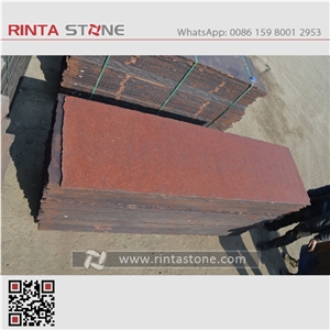 Dyed Red Granite Slab China Red Stone Tile Chili Red Painted Red Granite Chinese Imperial Red Granite Pure Red Absolute Red Stone Indian Red Granite Cheap Red Granite