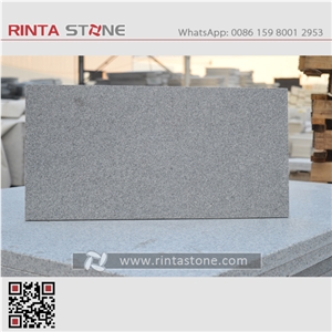 G633 Sesame Grey Granite Bianco Crystal White Granite Slabs Tiles Cheaper White Stone Padang Grey