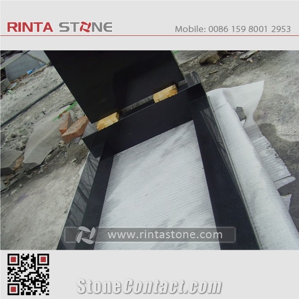 Pure Best Black Granite Stone Shanxi Absolute China Hebei Super Beiyue Nero Assoluto Sesame Taibai Golden Points Dots Superme Monument & Tombstone