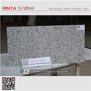 Rosa Beta G623 Granite Cheaper Gray Stone China Crystal Grey Bianco Sardo White Stone Tiles Slabs for Countertops Kerbstone Paving Stone Padang White Gray Silvery G3523 New