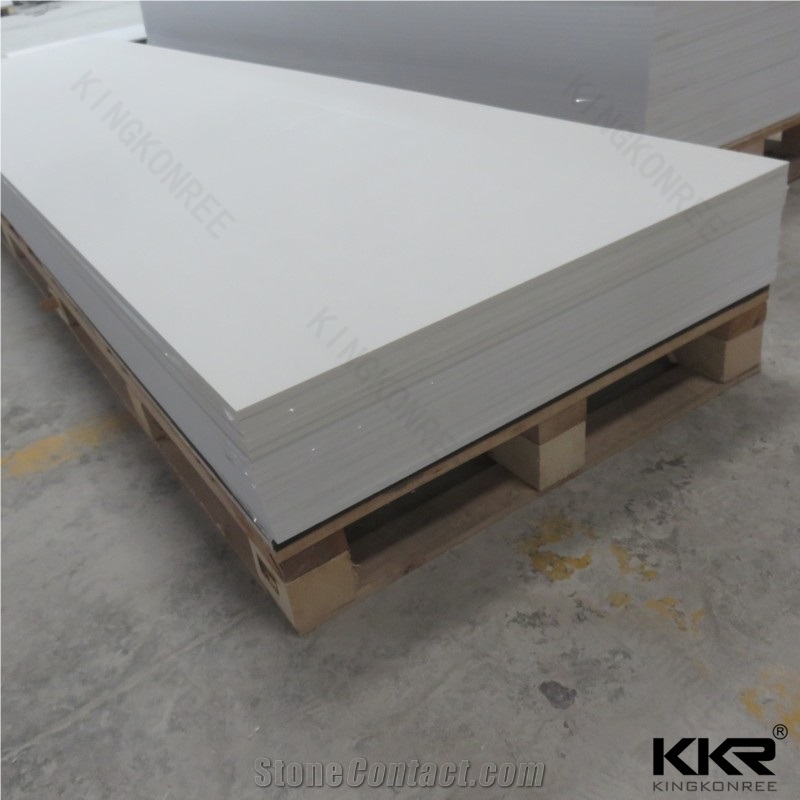 Corian 12mm Modified Acrylic Solid Surface For Wall Panel Decoration