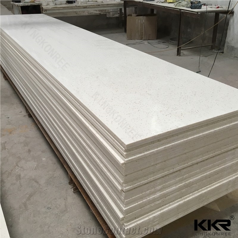 12mm Cement Acrylic Solid Surface Sheets Countertops Artificial