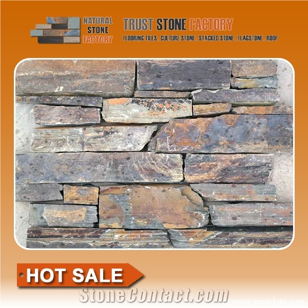 China Rose Quartzite Panels Decor, Ledges Stone Veneer for Fireplace Wall Decoration,Cheap Quartzite Stone Strips,