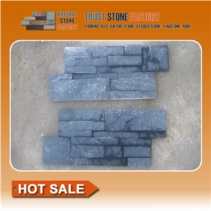 Cultured Stone, Ledge Stone Siding,Stone Wall Veneer Stone,Blue Black Slate Cultural Stone Veneer Stone
