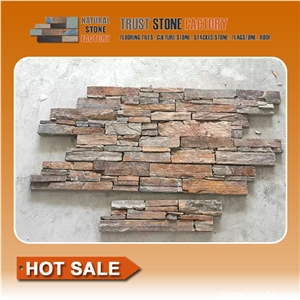 Dry Stone for Wall Building,Natural Stone Retaining Wall Construction,China Rose Quartzite Panels Decor