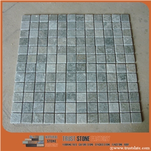 Grey Black Mosaic Tile,Micro Mosaic,Square Mosaic Tiles,Floor Tile,Wall Cladding