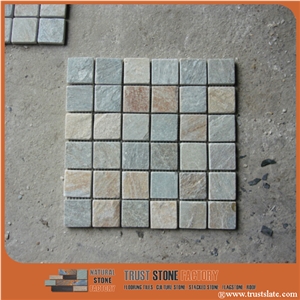 Grey Mix Noce Tumble Mosaic for Wall,Floor,Bathroom,Interior,Hotel Decoration