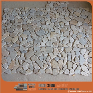 Grey Quartzite Loose Ledge Stone,River Rock Mosaic,Random Wall Cladding,Landscaping Stone Cladding,Corner Stone,Outdoor Landscaping Stone,Quartzite Stone Siding,Natural Stone Cladding