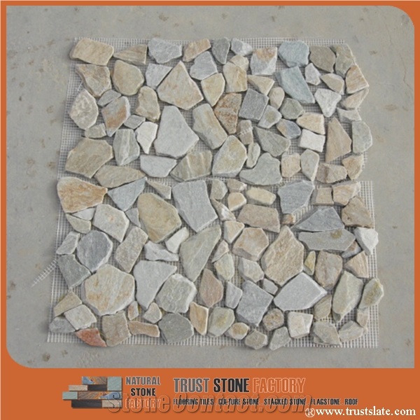 Grey Quartzite Loose Ledge Stone,River Rock Mosaic,Random Wall Cladding,Landscaping Stone Cladding,Corner Stone,Outdoor Landscaping Stone,Quartzite Stone Siding,Natural Stone Cladding
