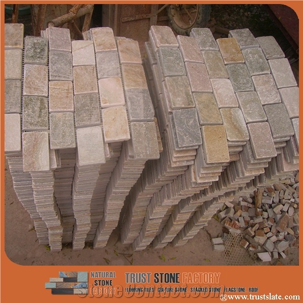 Hot Brick Design Grey Mosaic Tiles with Very Competitive Prices