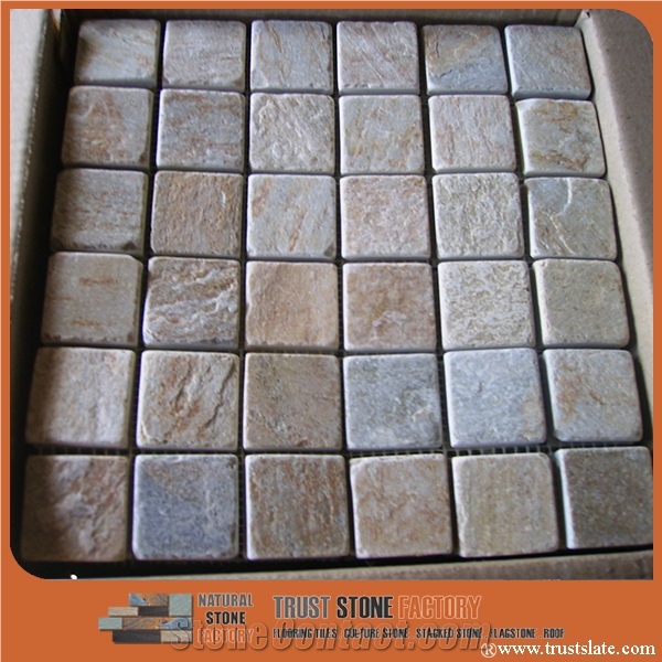 Hot Brick Design Grey Mosaic Tiles with Very Competitive Prices