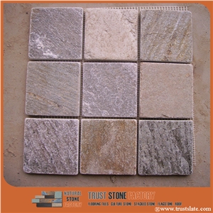 Hot Grey Mosaic Tiles Stone Mosaic Design Sizes