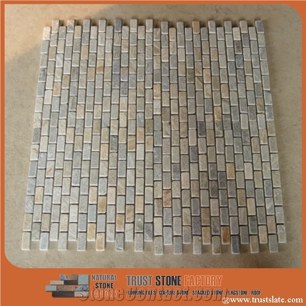 Mix Stone Mosaic,Linear Strips Mosaic,Mosaic Strip Mosaic,Beautiful Design Stone Mosaics, Mosaic Shower Tile