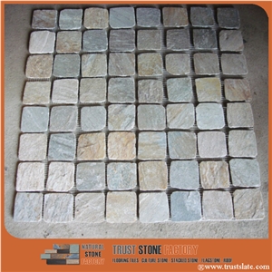 Popular Grey Mosaic Tiles/Customized Size/ Best Quality/Wall Covering/Interior Decoration for Kitchen & Bathroom Background