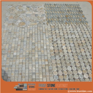 Various Mosaic Tiles/Decorative Mosaic/Square Stone Mosaic/Hexagonal Mosaic/Wall & Floor Mosaic/Interior Decoration/Mosaic Tile for Bathroom&Kitchen&Hotel Decoration
